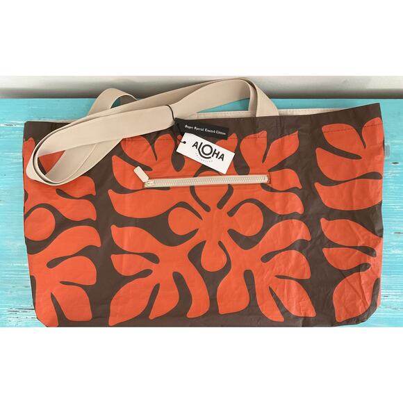 Aloha Collection Special limited Edition Aloha Collection Holo Holo Tote Bag - Picture 3 of 4